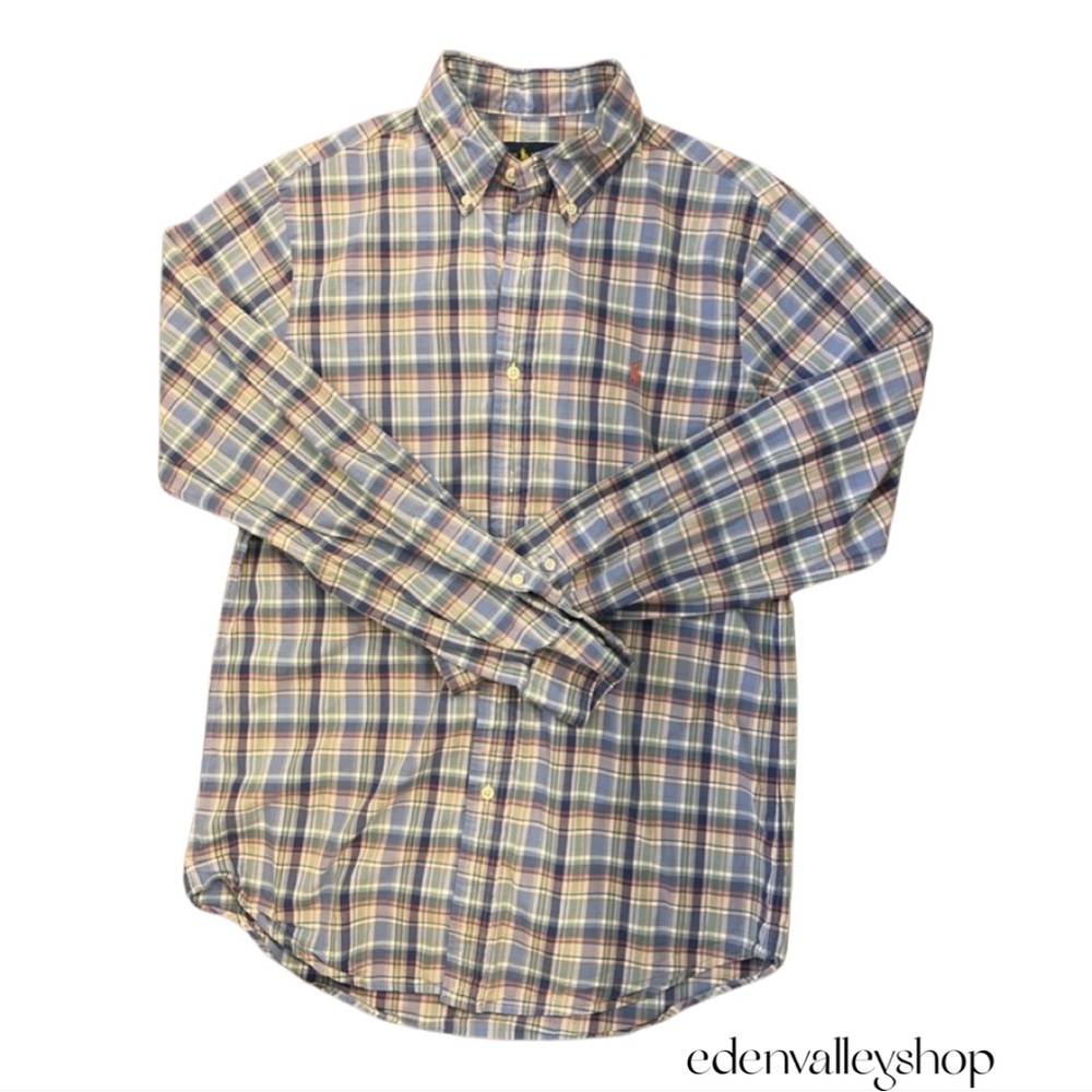 Polo Ralph Lauren | Collared Button Up | Dress Shirt